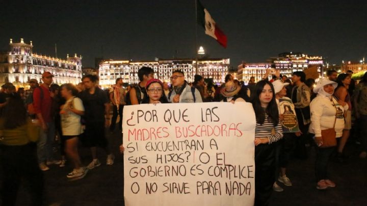 Fotogalería: jornada de Vigilia y Luto Nacional por los desaparecidos de Teuchitlán