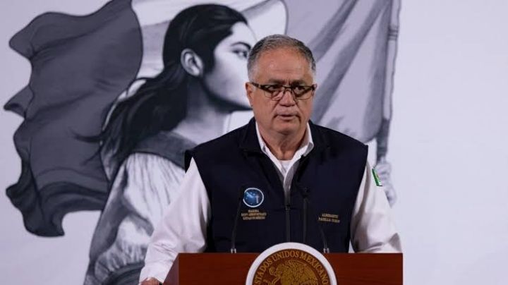 ¿Quién es el almirante Juan José Padilla Olmos, nuevo director del AICM?