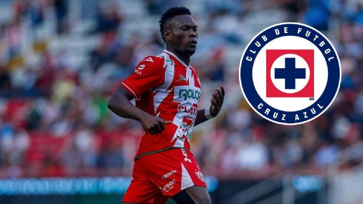 Diber Cambindo le da la peor de las noticias a Cruz Azul