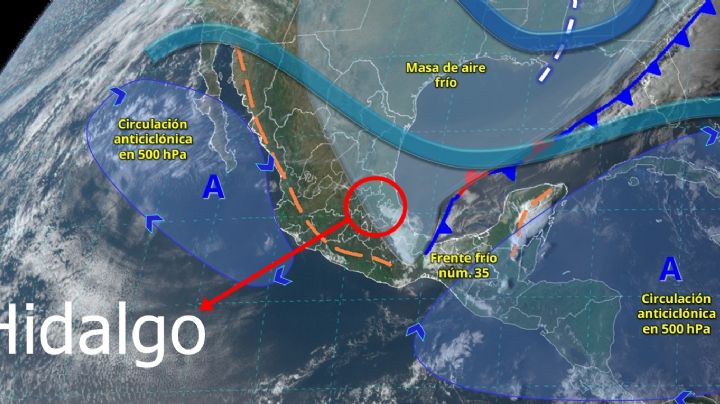 Frente frío 35: será un lunes de “puente” de bajas temperaturas; hará hasta tres grados Celsius