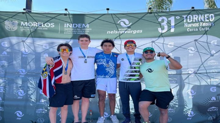 Acuática Nelson Vargas: así se vivió la competencia del 31° Torneo Nuevos Valores