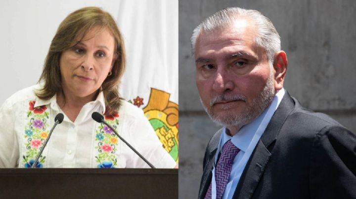 ¿A qué vino a Adán Augusto a Veracruz? Esto dijo Rocío Nahle