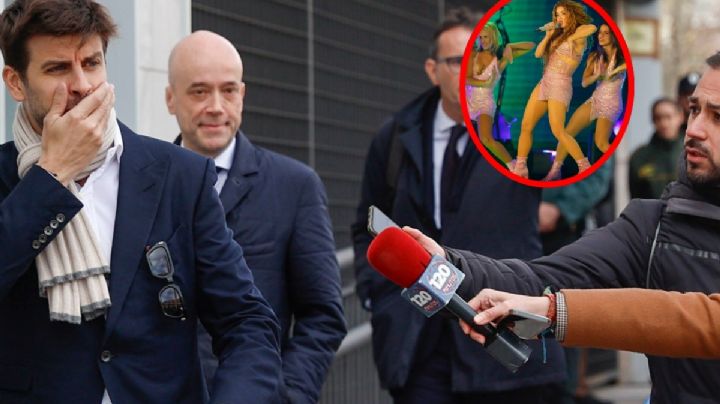 "Sufro mucho": Gerard Piqué llora en tribunal de España mientras Shakira triunfa en México