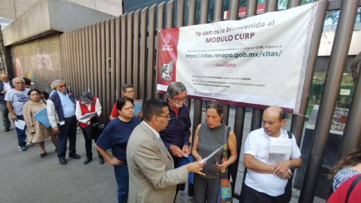 Tramitar la CURP se vuelve un calvario