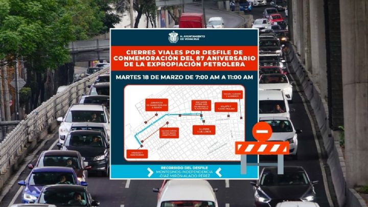 Cierres viales en Veracruz Puerto por desfile este 18 de marzo: conoce las calles afectadas
