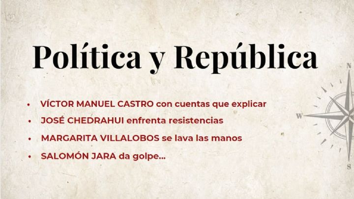 POLÍTICA Y REPÚBLICA