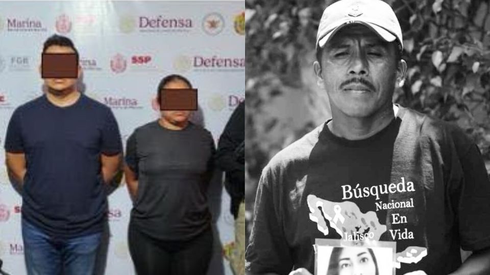 Policías de Poza Rica son vinculados a proceso por crimen de padre buscador, Magdaleno Santes