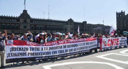 ¿Qué dice la Ley del ISSSTE de Sheinbaum que enojó a la CNTE?