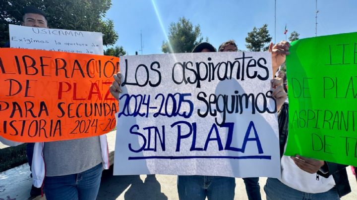 Nuevos profesores temen quedarse sin plaza en 2025