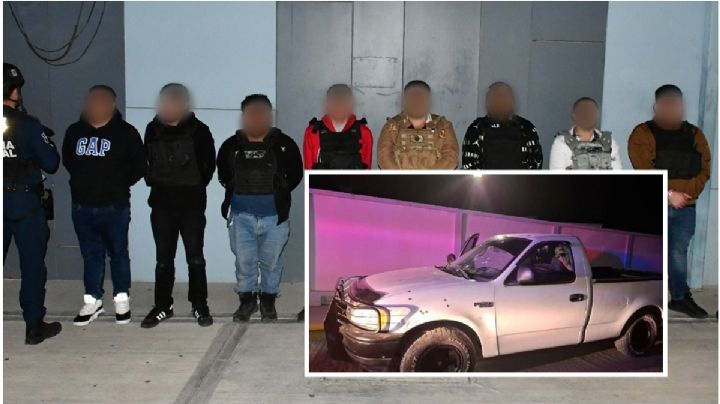 Detienen probables responsables de doble homicidio en Tula; es una célula delictiva
