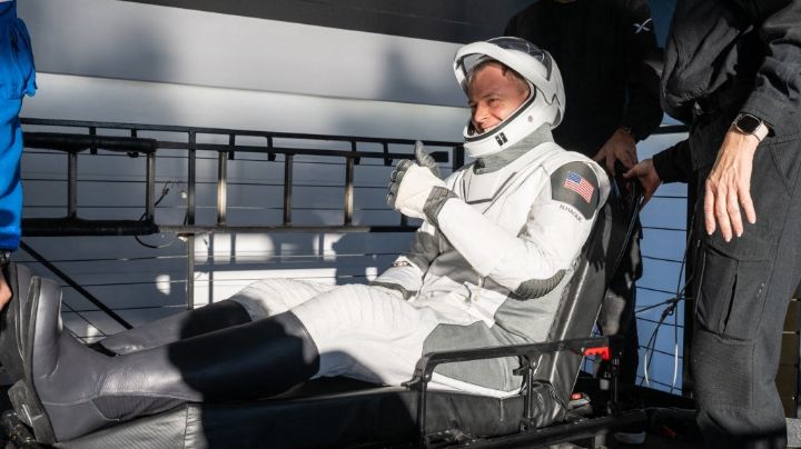 Golfo de México, epicentro del regreso a casa de los astronautas del Crew Dragon