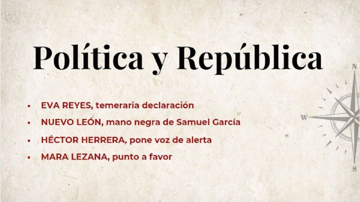 POLÍTICA Y REPÚBLICA