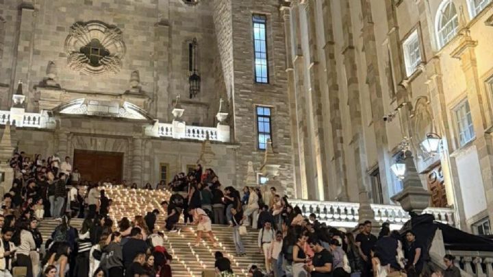 Honran en la UG a 6 estudiantes fallecidos en accidente