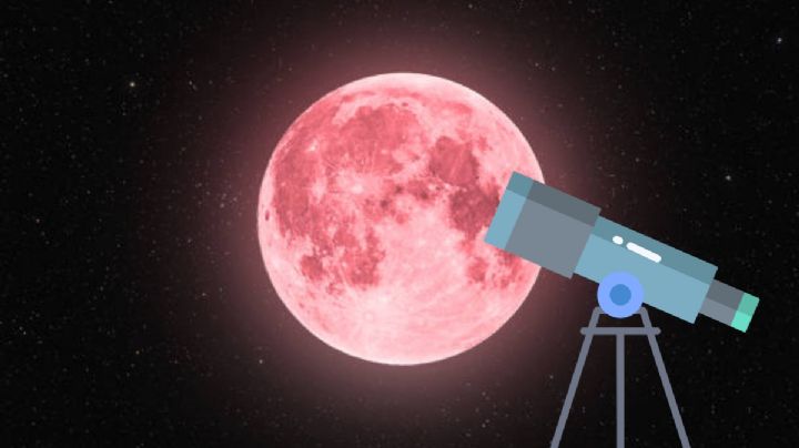 Luna Rosa y todos los fenómenos astronómicos que podrás VER en abril 2025