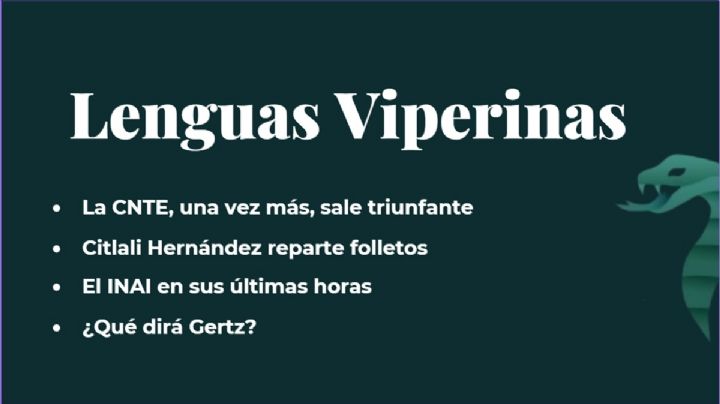 Lenguas Viperinas