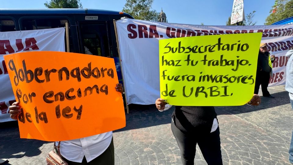 Trabajadores del volante denuncian extorsiones en Edomex