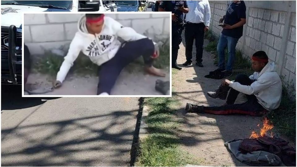 La Policía llegó a arrestar al probable ladrón