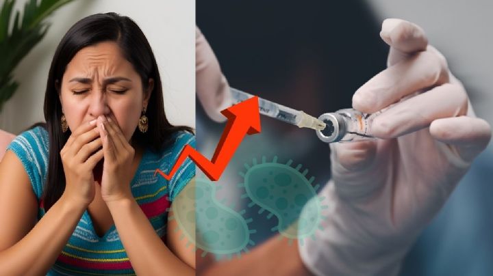 Casos de tos ferina en Veracruz: casi se duplican en 1 semana y esto sabemos de la vacuna