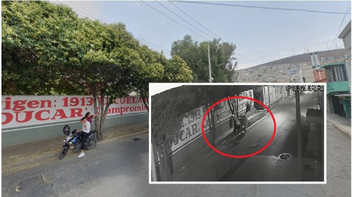 Captan a trabajador de limpias de Pachuca tirando bolsas de basura | VIDEO