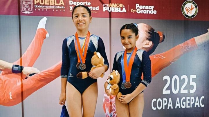 El equipo Nelson Vargas brilla en la competencia de Gimnasia AGEPAC 2025