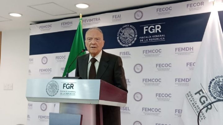 Fiscal Alejandro Gertz está bien de salud: secretaria de Gobernación