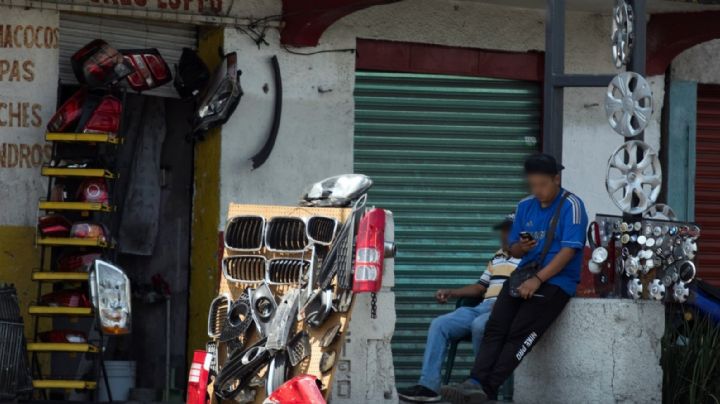 ¿Dónde se roban más autopartes en México?