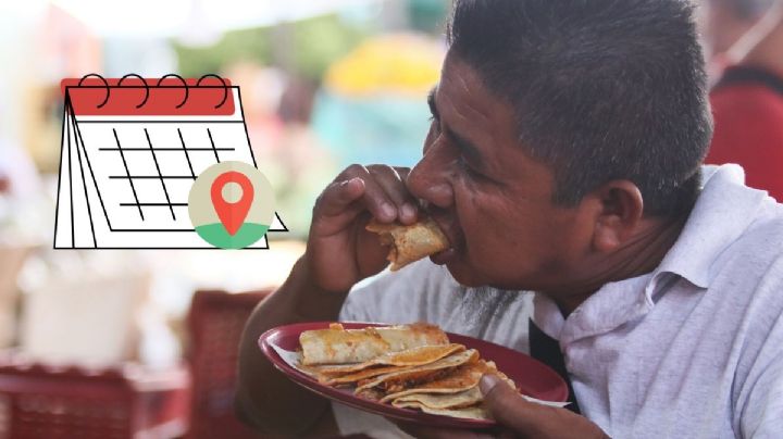 Esto sabemos del Festival del Taco en Xalapa 2025; lugar y fecha