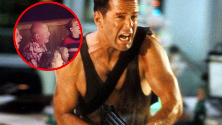 Video muestra a Bruce Willis hablando y festejando por su cumpleaños 70, pese a perder la memoria