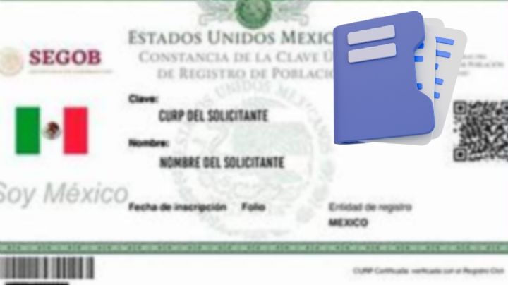 Lanzan aviso sobre la CURP: ¿qué son las CURP’s asociadas?