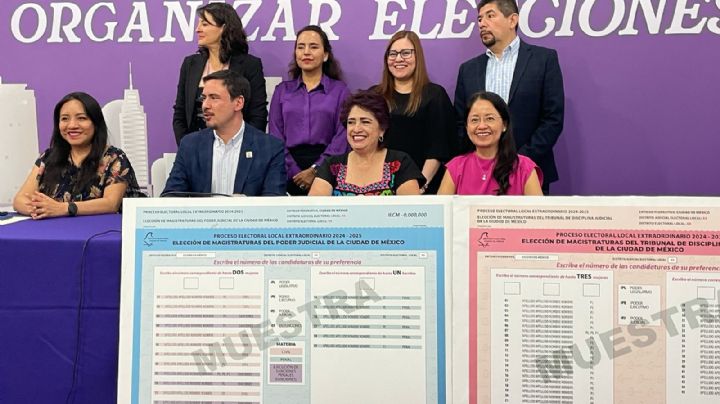 IECM, sin dinero para elección judicial; pedirá 45 mdp a gobierno capitalino