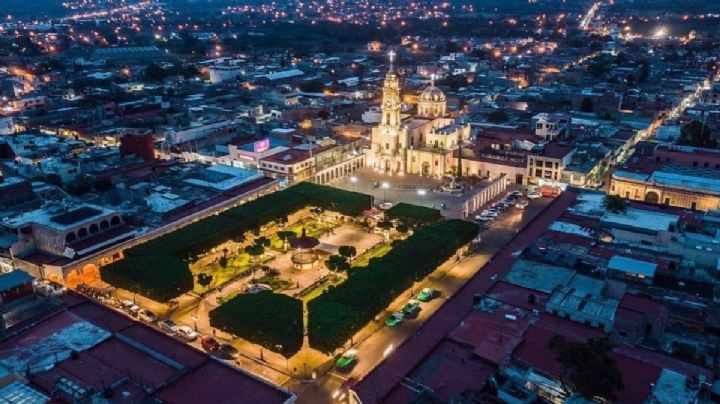 El nombre de este municipio de Guanajuato significa “Donde el Sol se pone levantado”