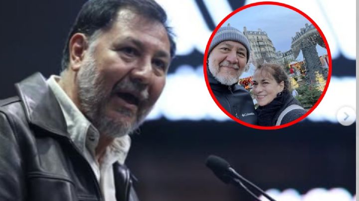 La historia detrás del viaje de Noroña a Francia: entre el trabajo y el placer con su novia