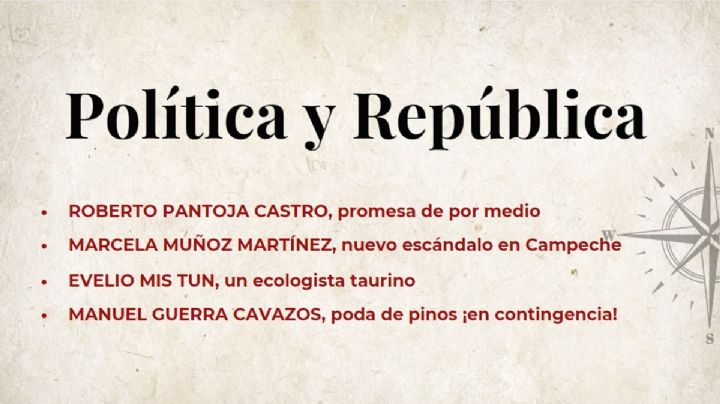 POLÍTICA Y REPÚBLICA