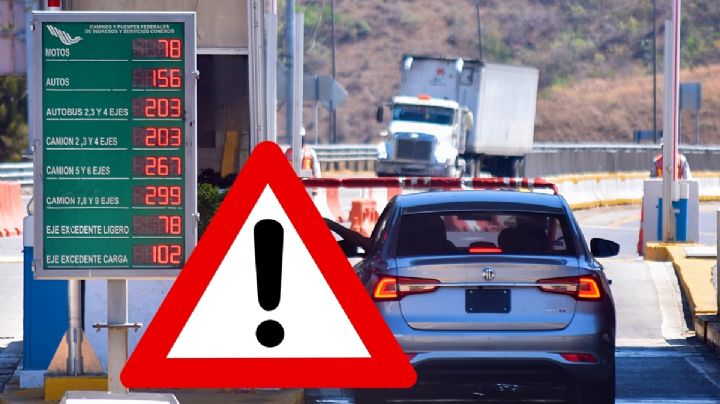Alertan sobre fraudes en las casetas de cobro; así es el modus operandi