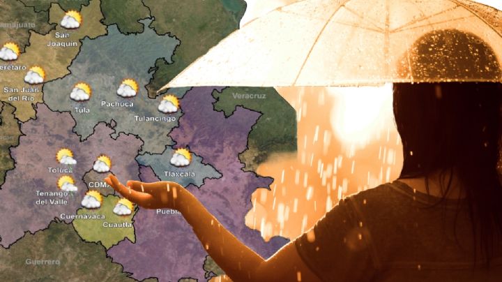 Intenso calor y fuertes lluvias para estos municipios de Hidalgo este domingo
