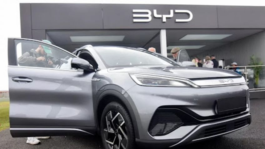 BYD frena inversión en México ante incertidumbre causada por Trump