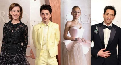 Premios Oscar 2025: Estos son los actores mejor vestidos en la alfombra | FOTOS