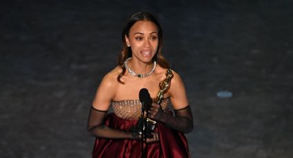 Premios Oscar 2025: La victoria de Zoe Saldaña con "Emilia Pérez" y su discurso anti-Trump