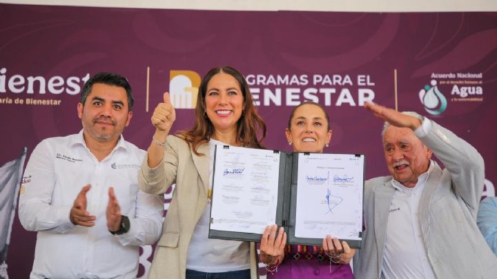 Anuncia Gobierno Federal inversión y convenio para tecnificar el agua en los cultivos de Guanajuato