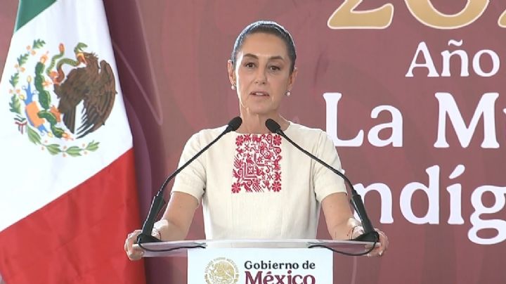 Sheinbaum da banderazo al programa Nacional Viviendas en Colima