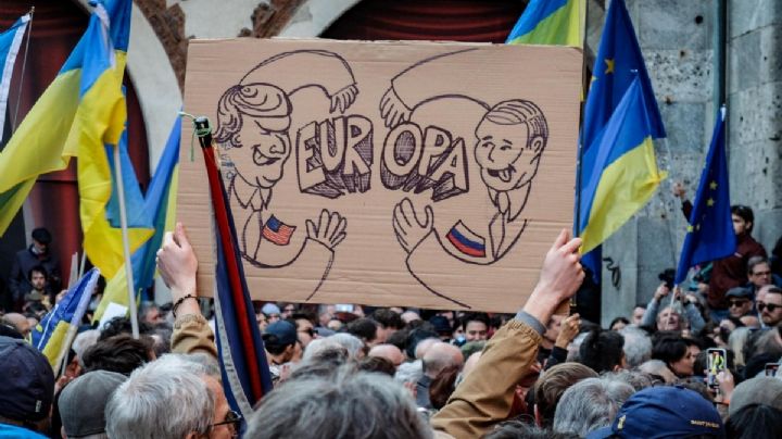 Tierras raras, el tesoro de Ucrania, entre el apetito de Trump y la paz con Rusia