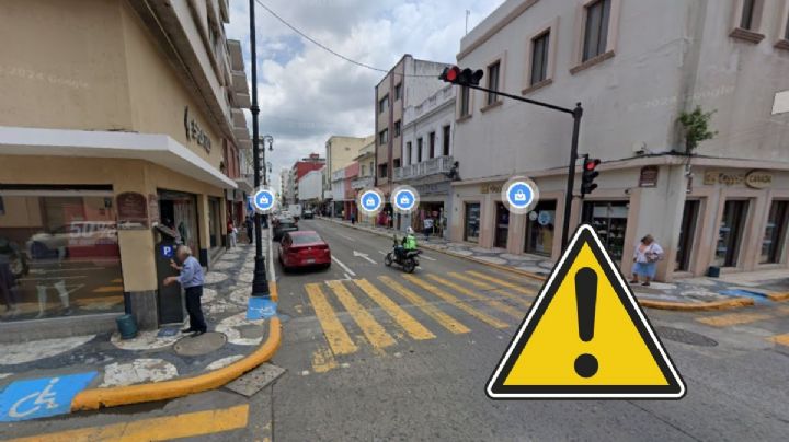 Cierre vial en el Centro Histórico de Veracruz este lunes 3 de marzo; checa rutas alternas
