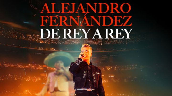 ¡Alejandro Fernández llega a León! Fechas, boletos y precios del tour “De Rey a Rey”