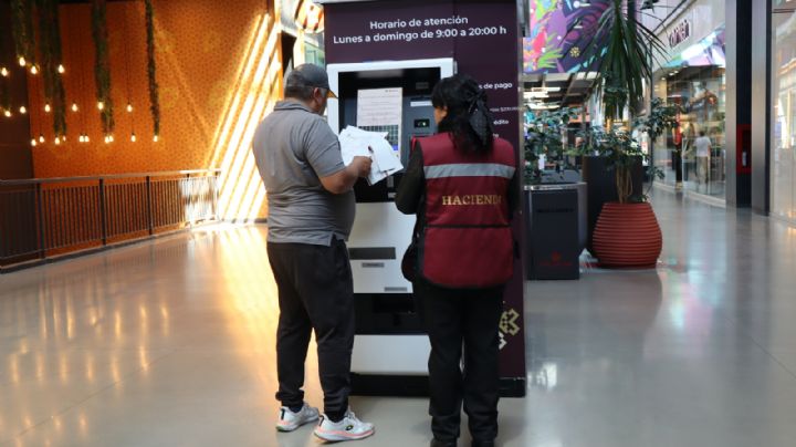 Hacienda Hidalgo coloca quioscos electrónicos para contribuyentes, en breve habrá más