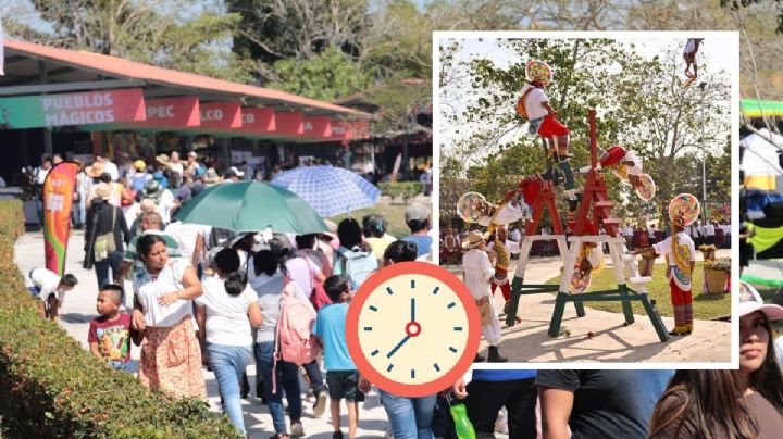 Cumbre Tajín 2025: las actividades y conciertos de hoy jueves 20 de marzo