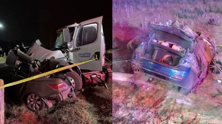 Tres muertos dejan accidentes en la Pachuca-Sahagún y México-Tuxpan en las últimas horas