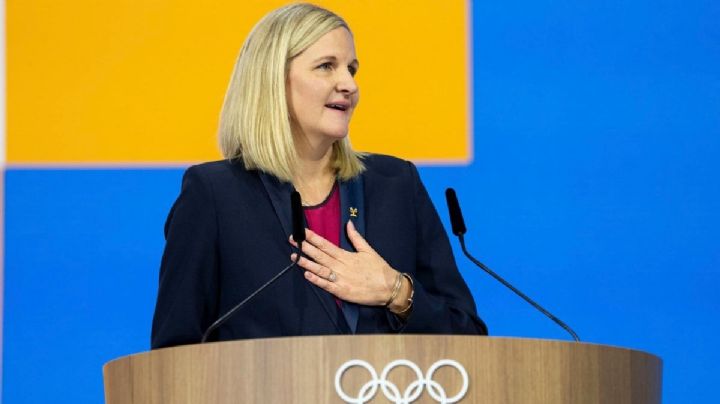 Kirsty Coventry, la primera presidenta del Comité Olímpico Internacional