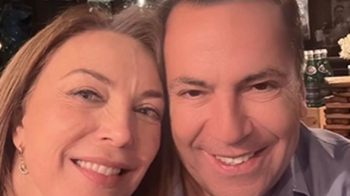 Lalo Salazar cumple 60 años y su novia Laura Flores le manda mensaje