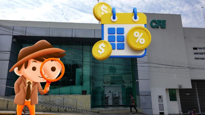 CFE lanza advertencia sobre descuentos en tu recibo de la luz