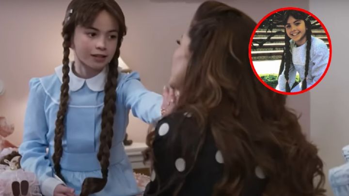 ¿Quién es la niña que se convirtió en "Chispita" para que Lucero platicara con ella?